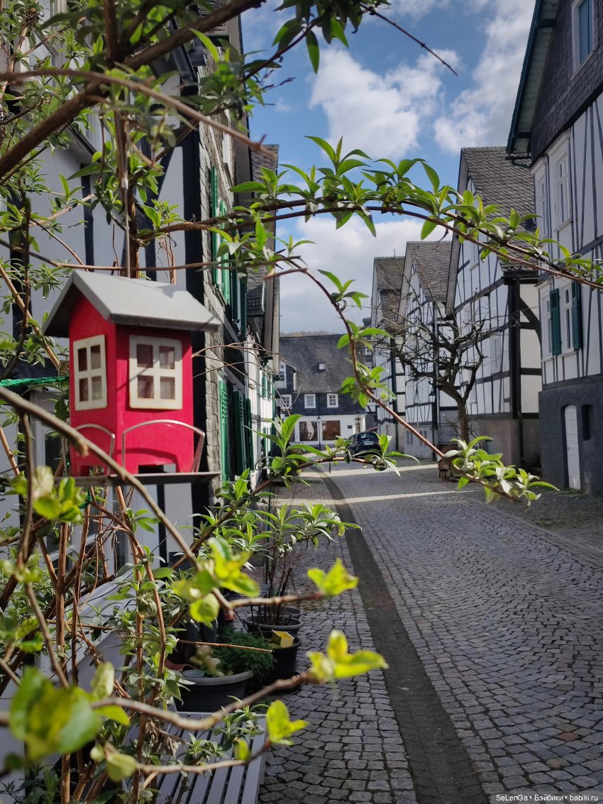 Фахверковые домики Фройденберга