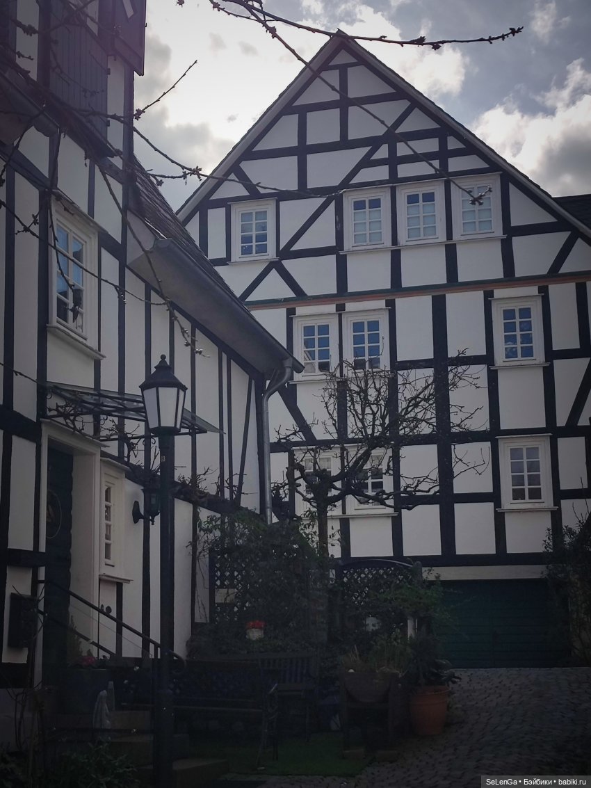 Фахверковые домики Фройденберга