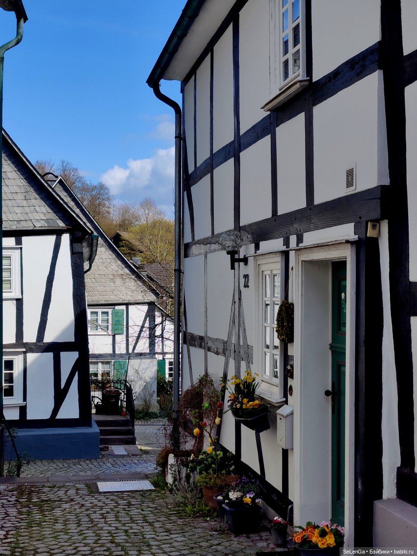 Фахверковые домики Фройденберга