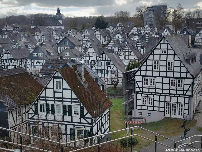 Фахверковые домики Фройденберга (фото 2)