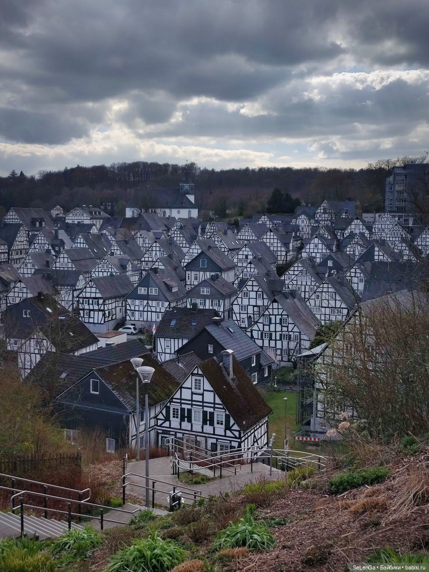 Фахверковые домики Фройденберга