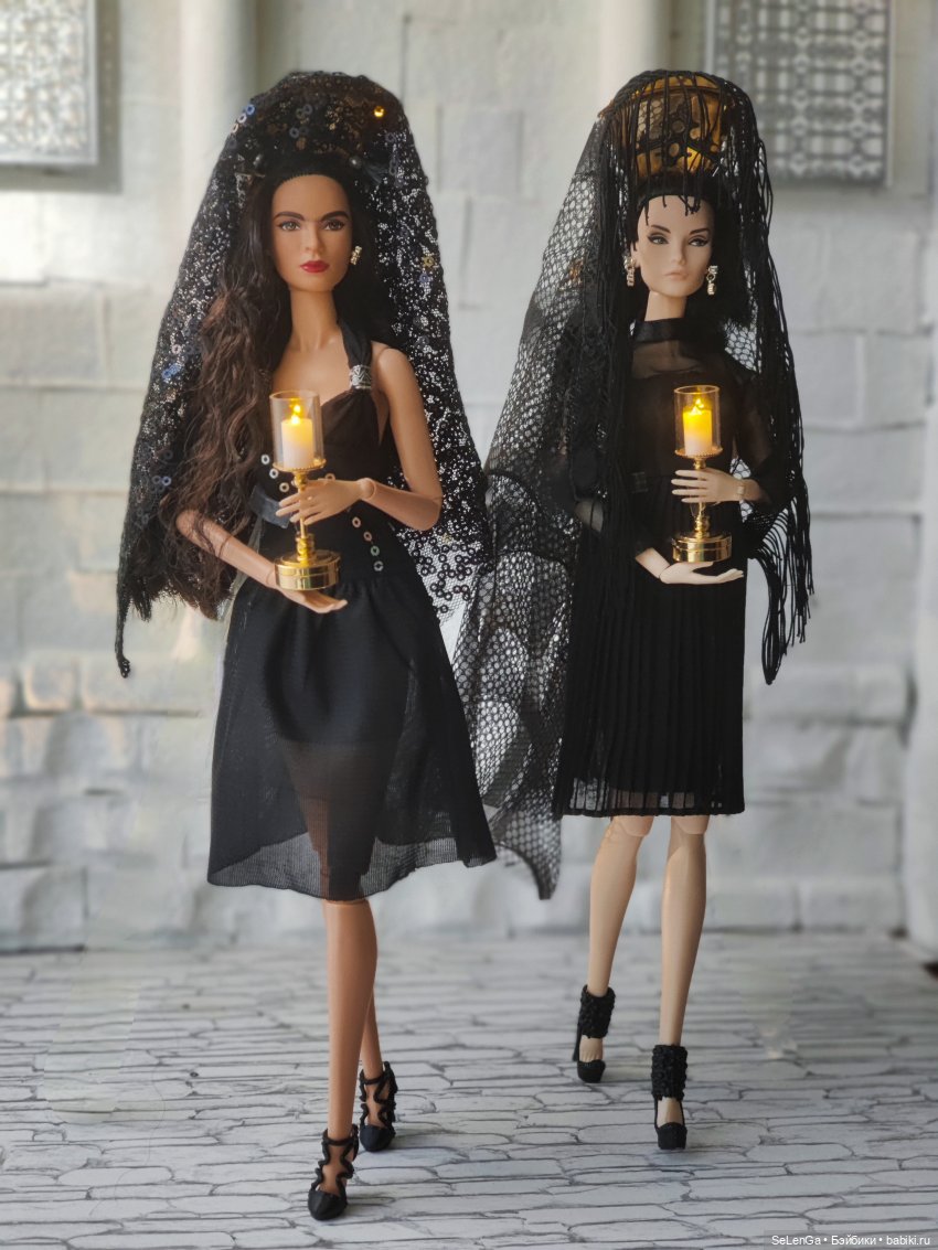 Mantilla и традиция Semana Santa в Севилье | Бэйбики Mantilla и традиция Semana Santa в Севилье