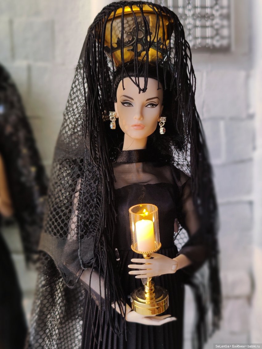 Mantilla и традиция Semana Santa в Севилье | Бэйбики Mantilla и традиция Semana Santa в Севилье (фото 8)