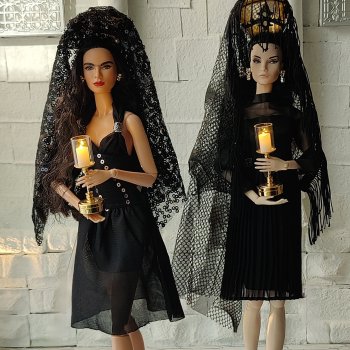 Mantilla и традиция Semana Santa в Севилье