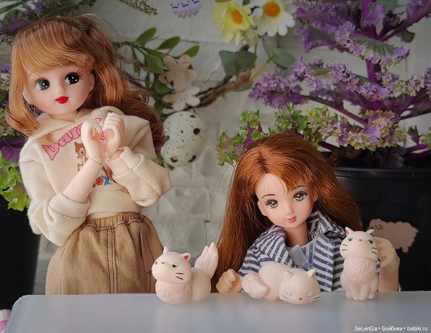Кролик или Яйцо — Куклы Takara Tomy (Такара): Licca (Ликка) (фото 4)