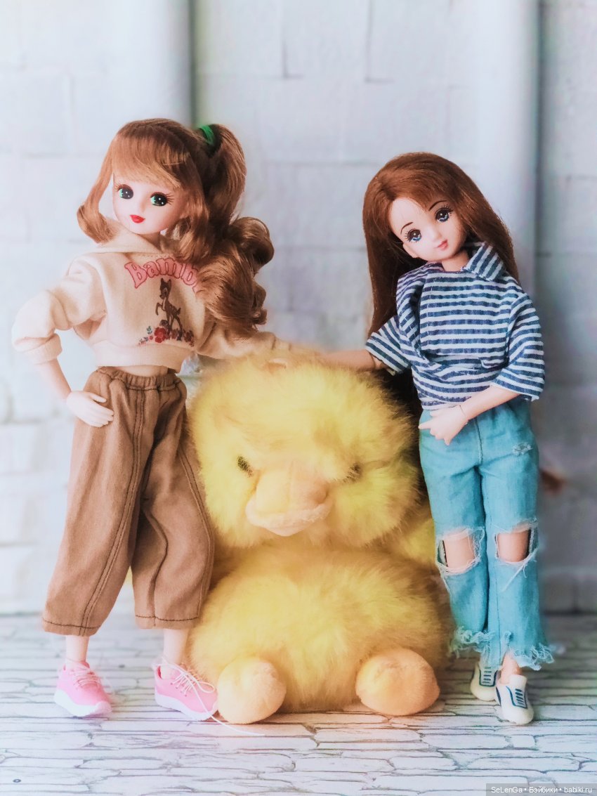 Кролик или Яйцо — Куклы Takara Tomy (Такара): Licca (Ликка) (фото 8)