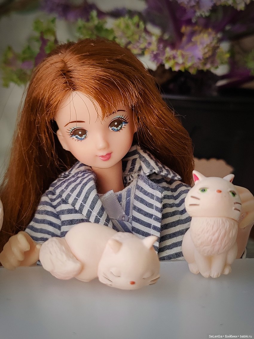 Кролик или Яйцо — Куклы Takara Tomy (Такара): Licca (Ликка) (фото 6)