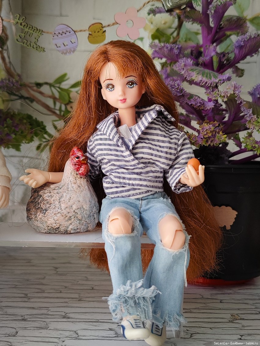 Кролик или Яйцо — Куклы Takara Tomy (Такара): Licca (Ликка) (фото 2)