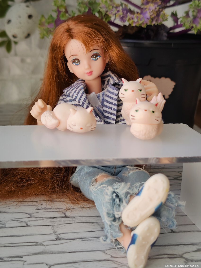 Кролик или Яйцо — Куклы Takara Tomy (Такара): Licca (Ликка) (фото 5)