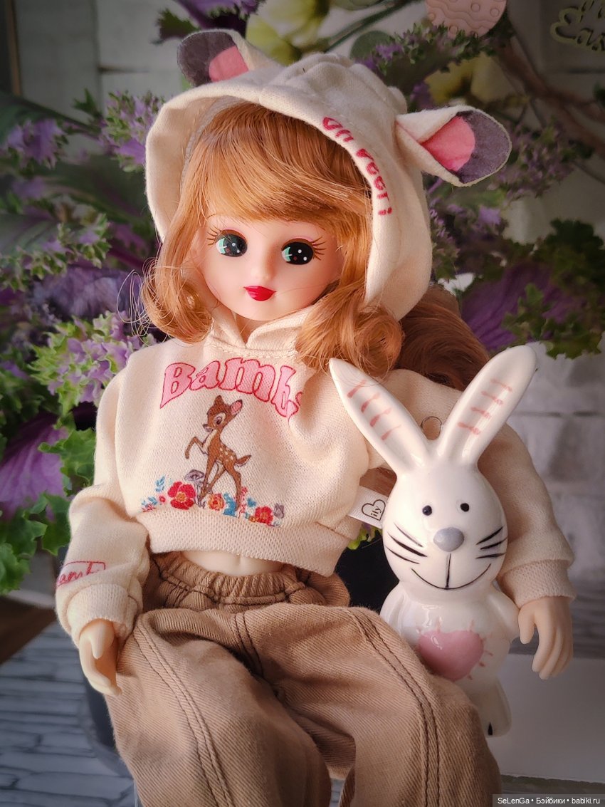 Кролик или Яйцо — Куклы Takara Tomy (Такара): Licca (Ликка) (фото 3)