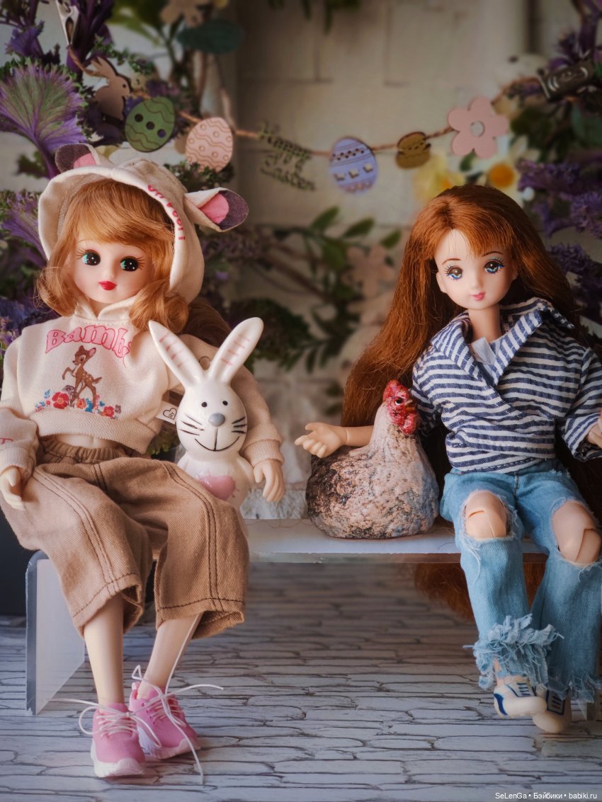 Кролик или Яйцо — Куклы Takara Tomy (Такара): Licca (Ликка)