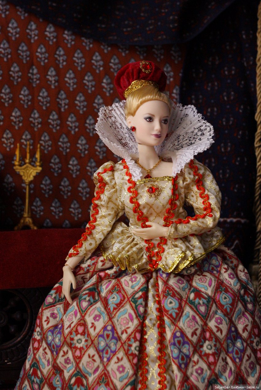 Королева Изабелла — Куклы Barbie (Барби): Looks (фото 3)