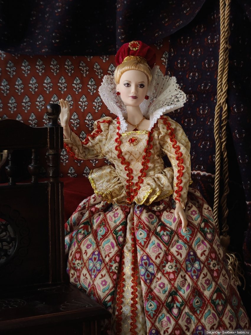 Королева Изабелла — Куклы Barbie (Барби): Looks (фото 8)