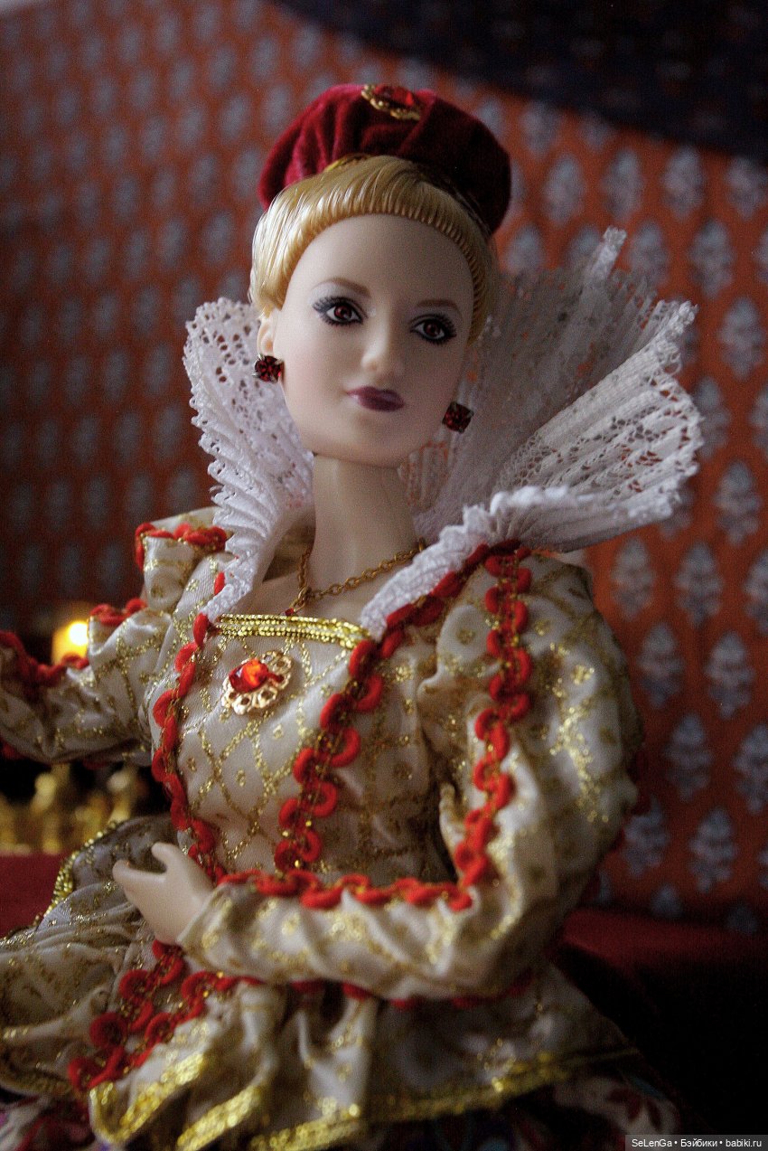 Королева Изабелла — Куклы Barbie (Барби): Looks