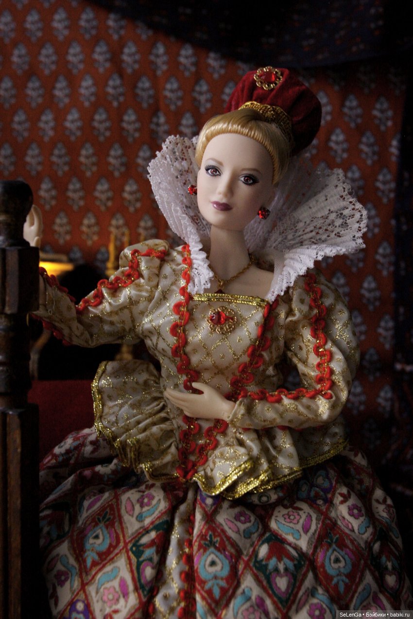 Королева Изабелла — Куклы Barbie (Барби): Looks (фото 7)