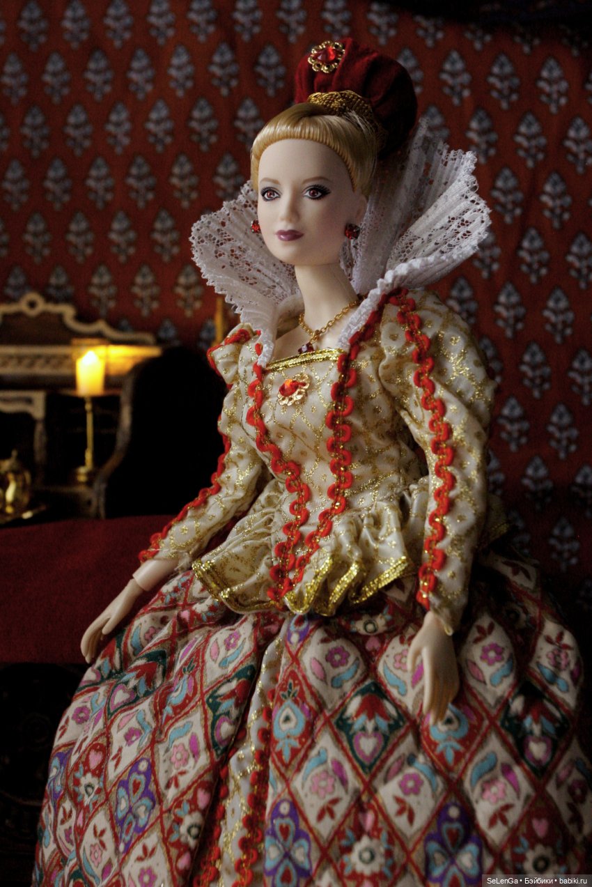 Королева Изабелла — Куклы Barbie (Барби): Looks (фото 2)
