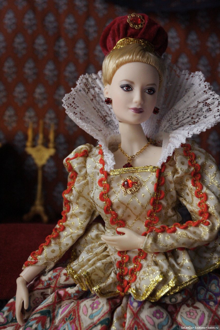 Королева Изабелла — Куклы Barbie (Барби): Looks (фото 4)