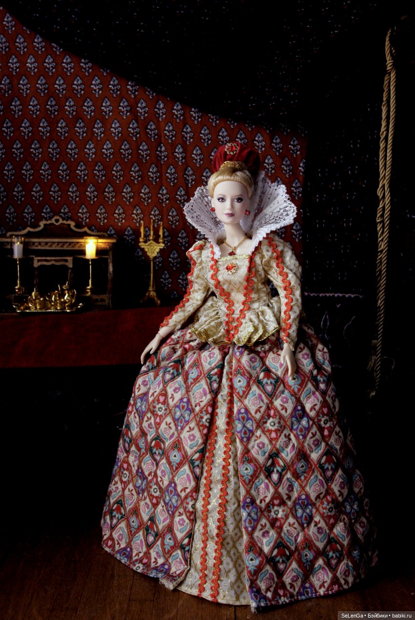 Королева Изабелла — Куклы Barbie (Барби): Looks
