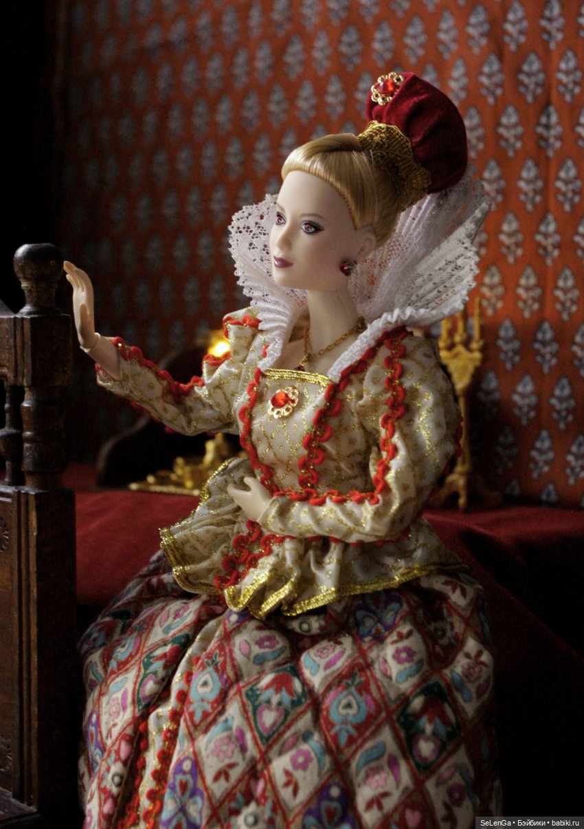 Королева Изабелла — Куклы Barbie (Барби): Looks (фото 5)