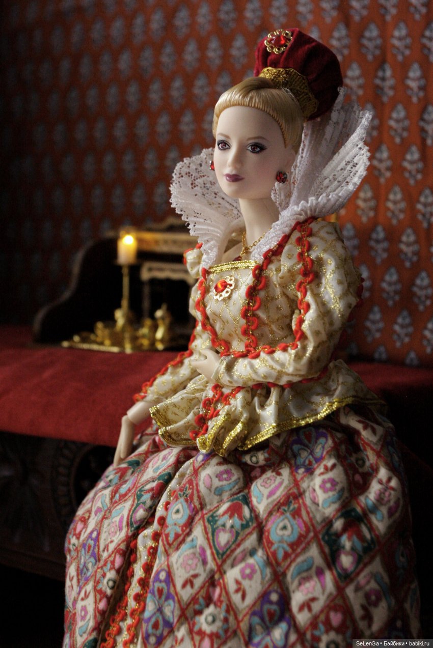 Королева Изабелла — Куклы Barbie (Барби): Looks (фото 6)