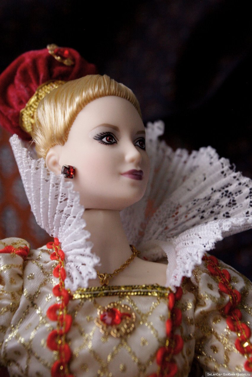 Королева Изабелла — Куклы Barbie (Барби): Looks (фото 10)