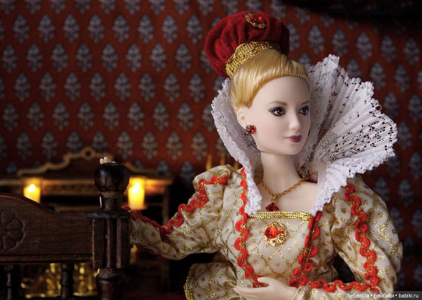 Королева Изабелла — Куклы Barbie (Барби): Looks