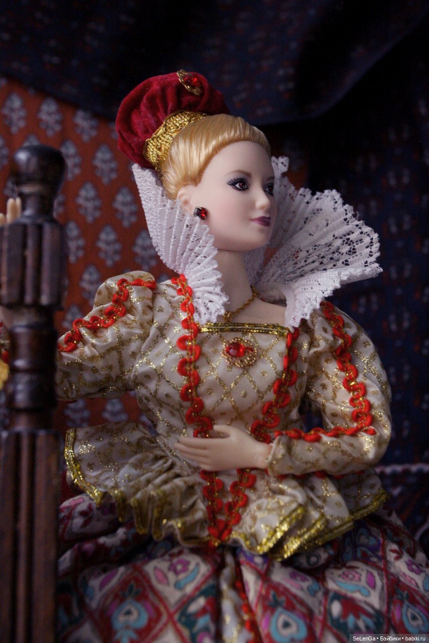 Королева Изабелла — Куклы Barbie (Барби): Looks (фото 9)