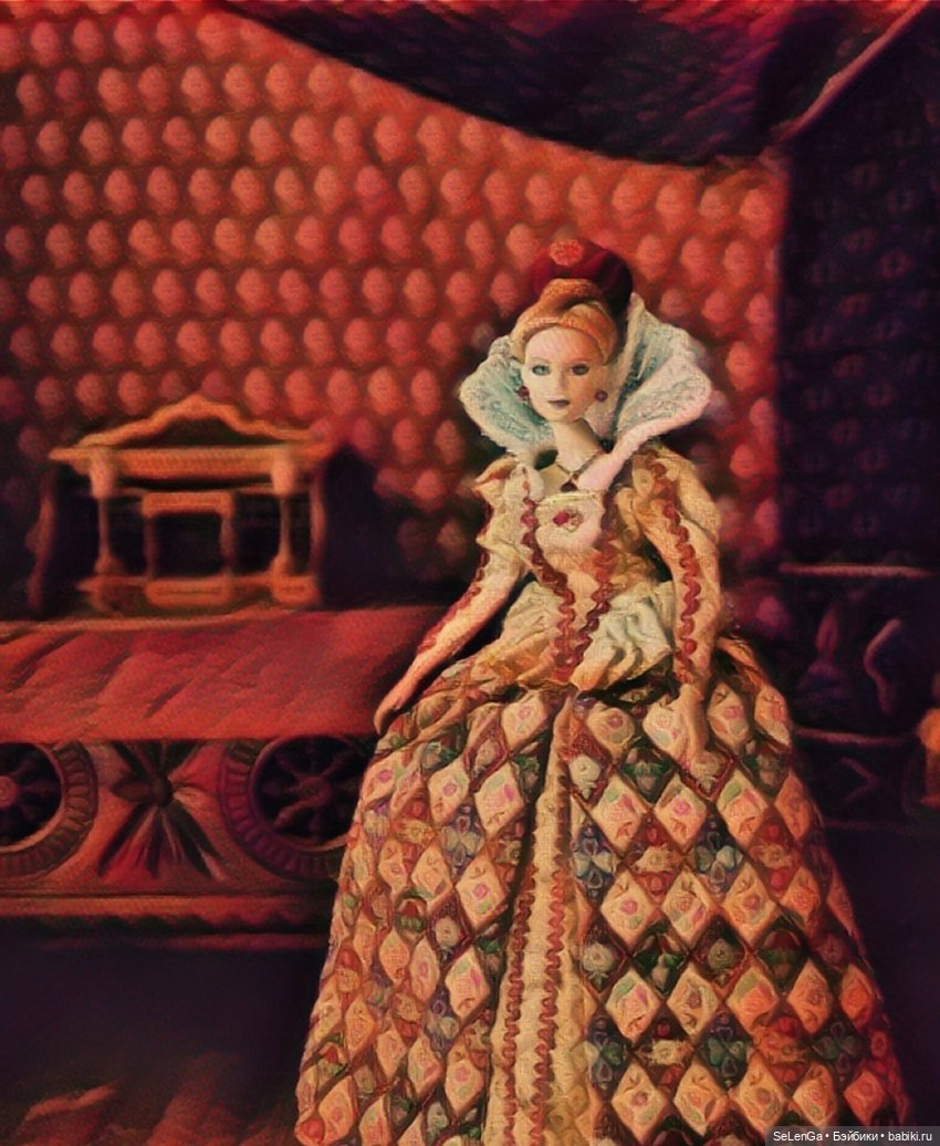 Королева Изабелла — Куклы Barbie (Барби): Looks