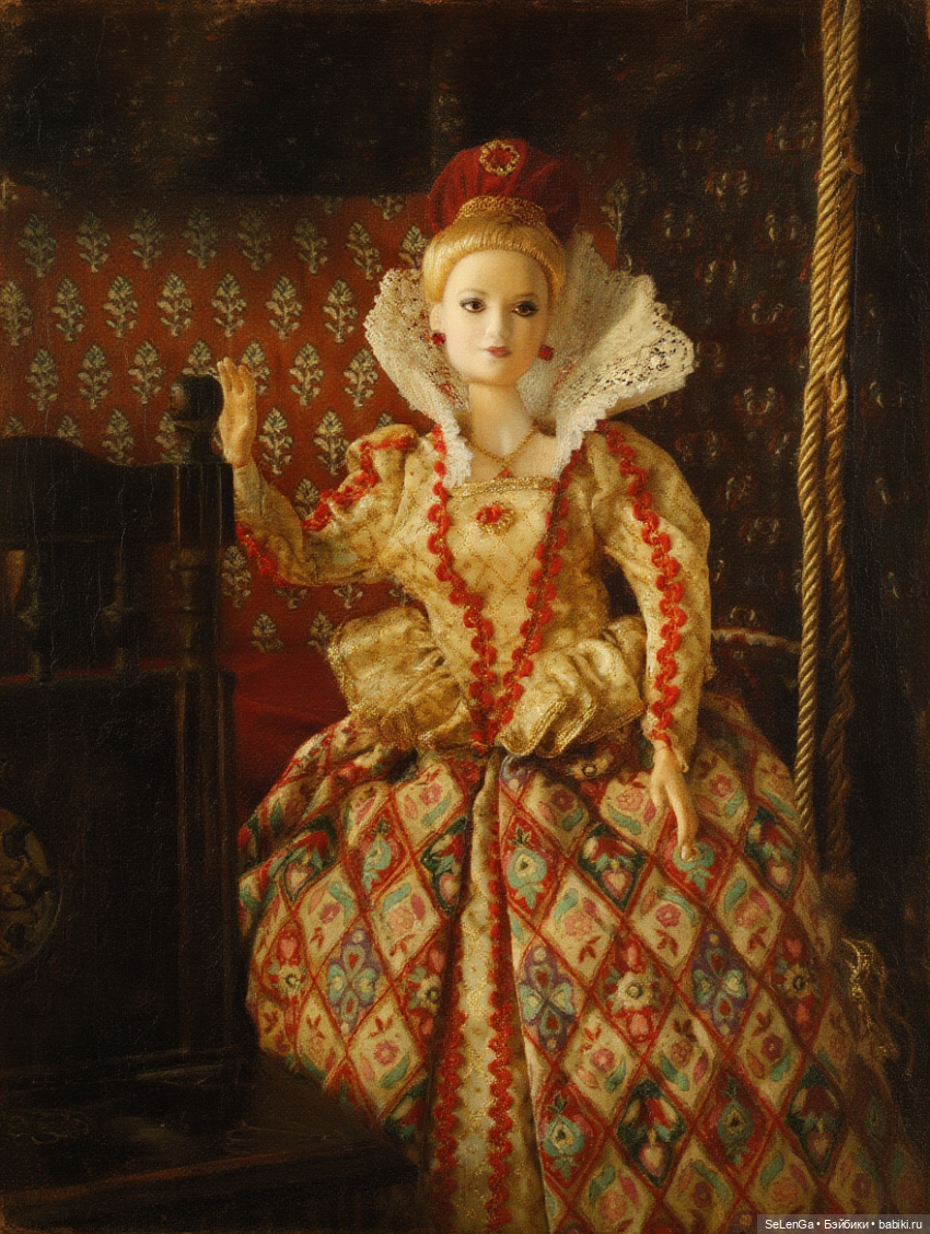 Королева Изабелла — Куклы Barbie (Барби): Looks