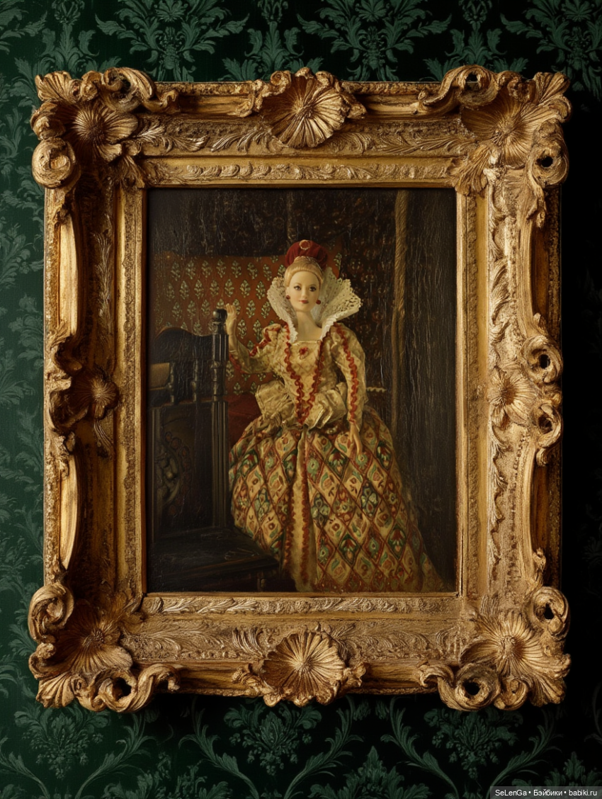 Королева Изабелла — Куклы Barbie (Барби): Looks