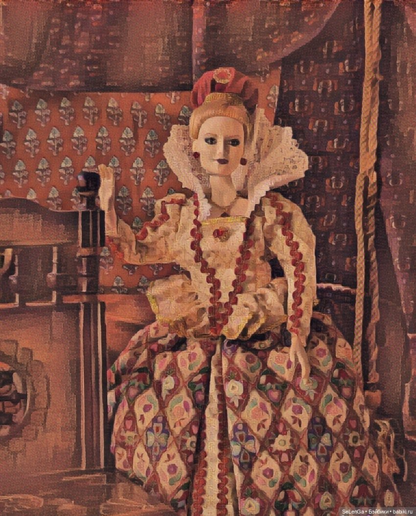 Королева Изабелла — Куклы Barbie (Барби): Looks