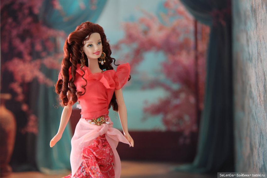 Барби Богемия — Куклы Barbie (Барби): Looks (фото 9)