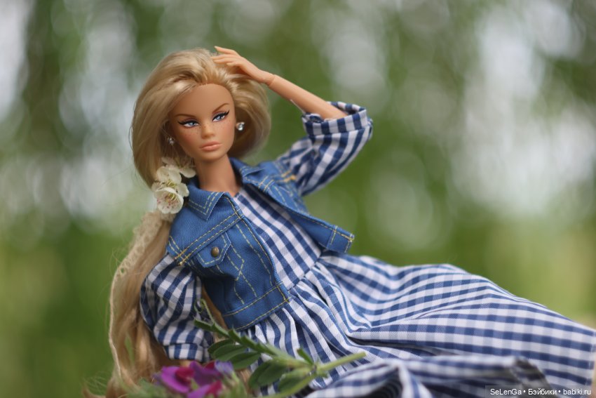 Дождливый день с Элли — Куклы с Алиэкспресс (Aliexpress): Китайские шарнирные