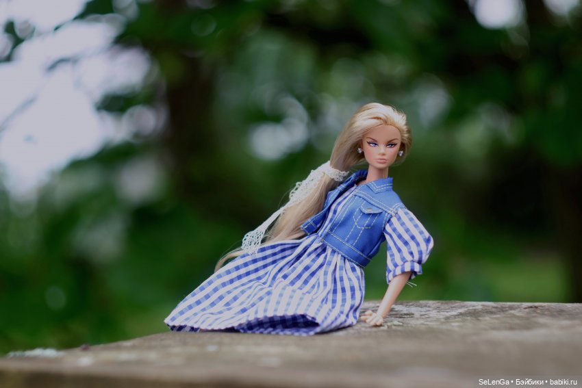 Дождливый день с Элли — Куклы с Алиэкспресс (Aliexpress): Китайские шарнирные (фото 3)