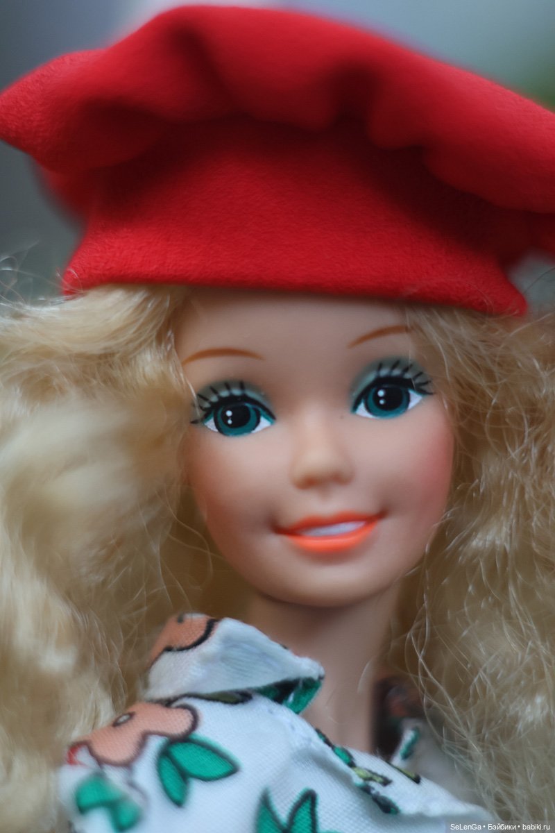 50 лет молду Superstar Barbie