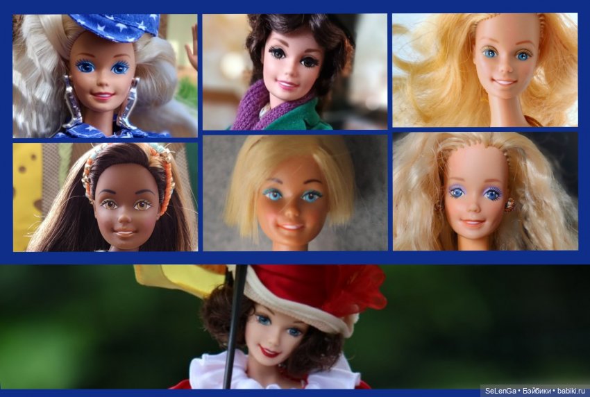 50 лет молду Superstar Barbie