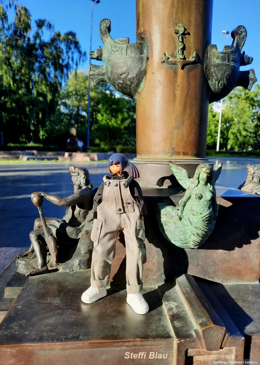 Фигурка Come4Arts в мини-городе, Санкт-Петербург
