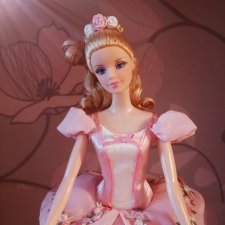 Фотосессия Барби-балерины 2013 года "Мечты о балете" (Barbie Collector Ballet Wishes Doll)