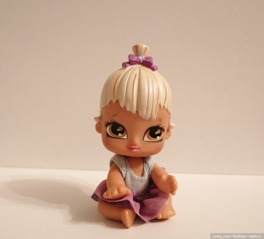 Мои пупсята 4ever lil angelz и Bratz lil angelz