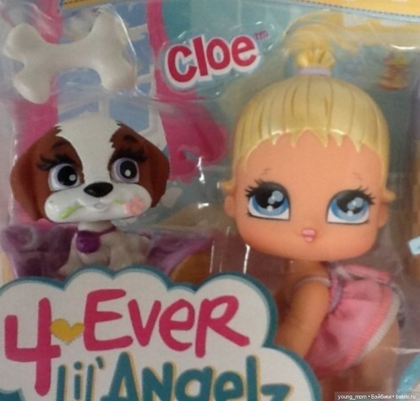 Мои пупсята 4ever lil angelz и Bratz lil angelz (фото 9)