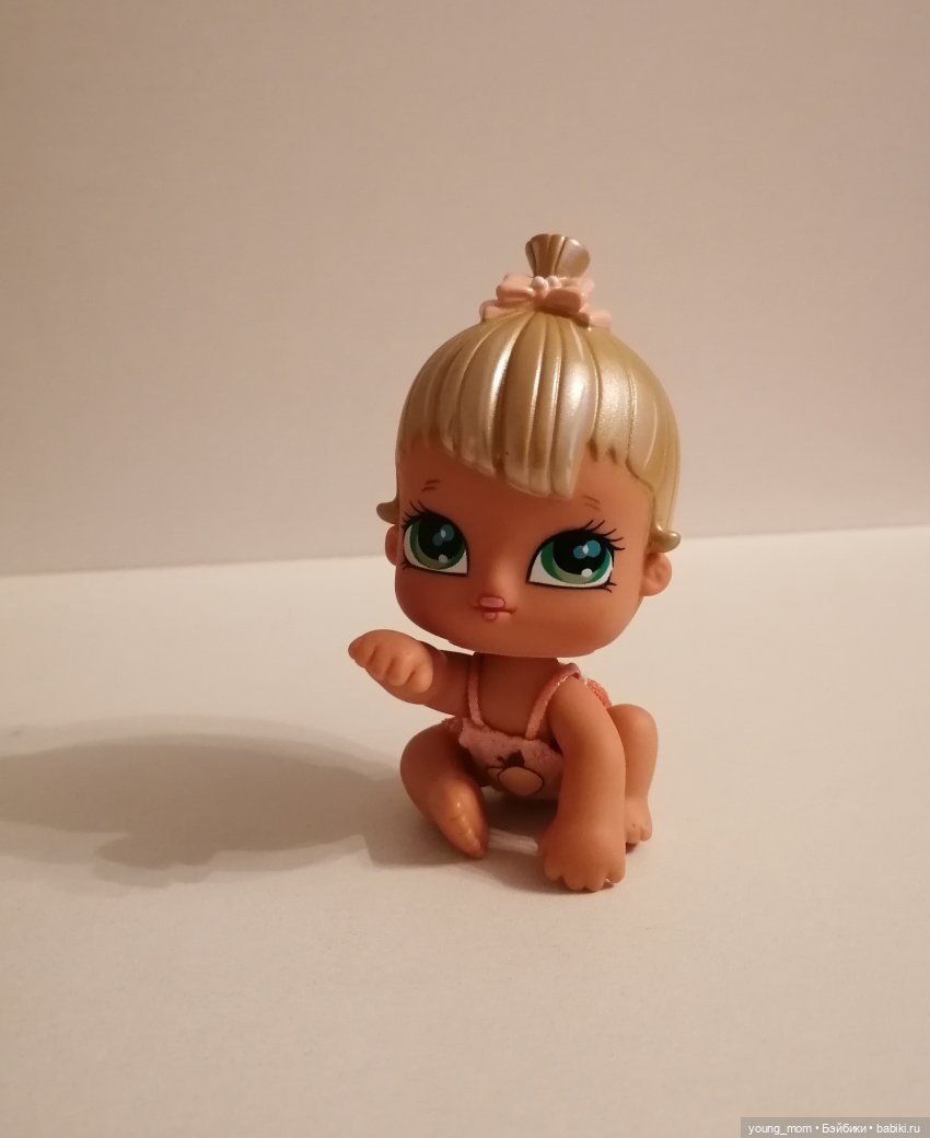 Мои пупсята 4ever lil angelz и Bratz lil angelz (фото 8)