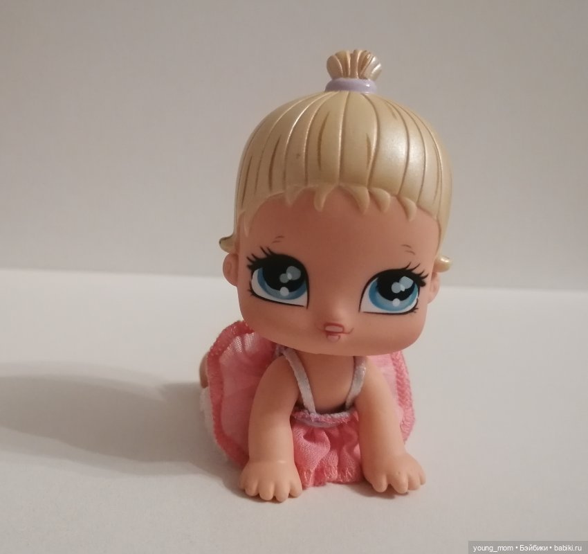 Мои пупсята 4ever lil angelz и Bratz lil angelz (фото 10)