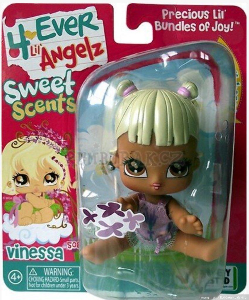 Мои пупсята 4ever lil angelz и Bratz lil angelz (фото 3)