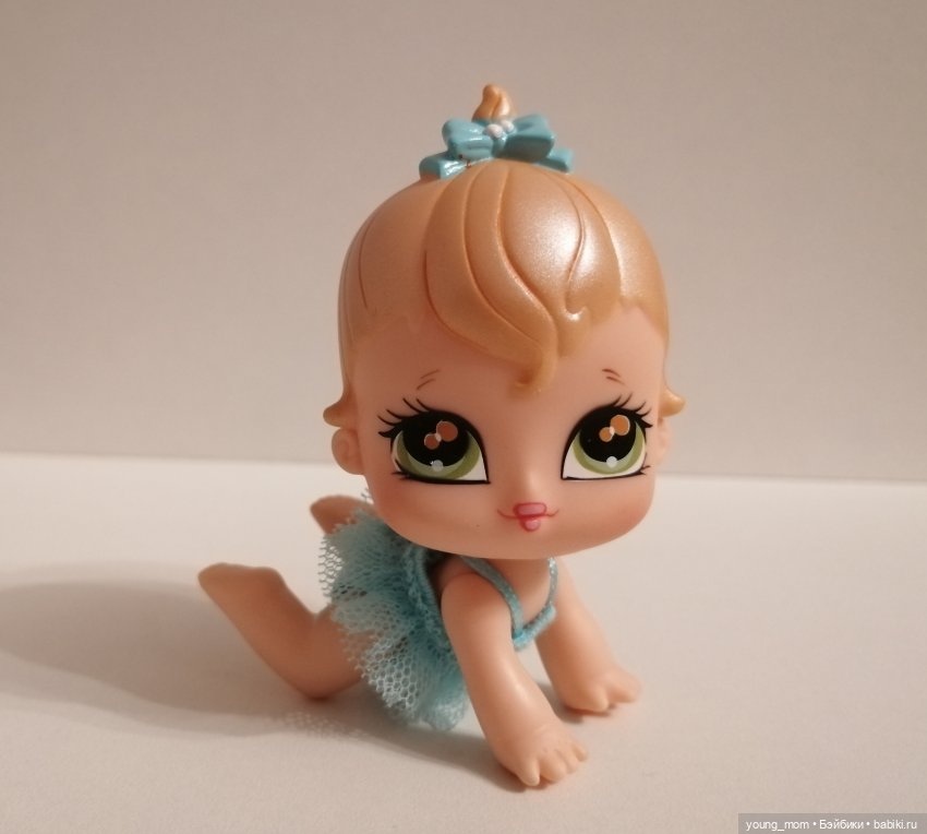 Мои пупсята 4ever lil angelz и Bratz lil angelz