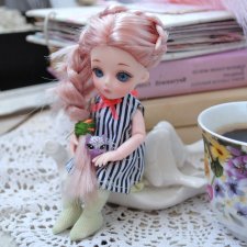 Весна и новое платье у Ми