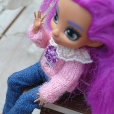 Примера обновок. Моя любимца Рори