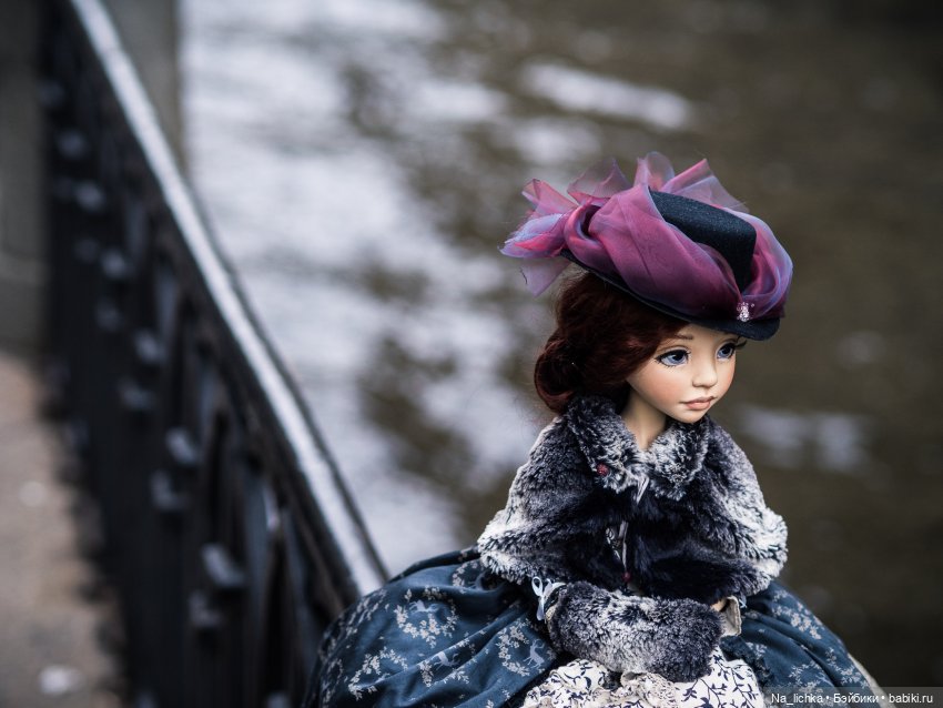 Прогулка по Питеру — Авторские шарнирные куклы своими руками: лепка (фото 6)