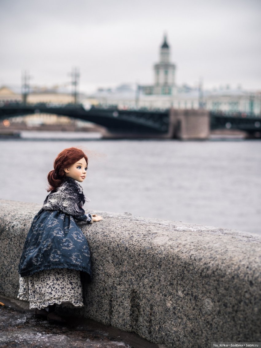 Прогулка по Питеру — Авторские шарнирные куклы своими руками: лепка (фото 8)