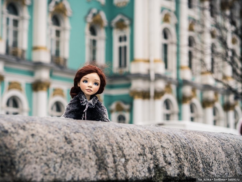 Прогулка по Питеру — Авторские шарнирные куклы своими руками: лепка (фото 9)