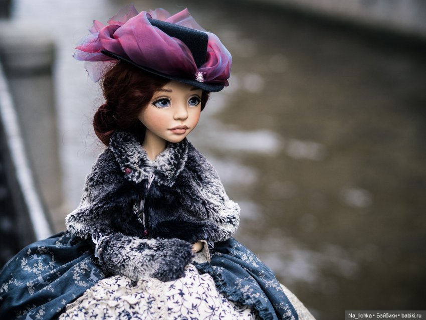 Прогулка по Питеру — Авторские шарнирные куклы своими руками: лепка (фото 5)